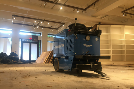 Commercial Floor Removal