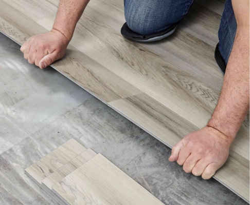 Luxury Vinyl Plank (LVP)