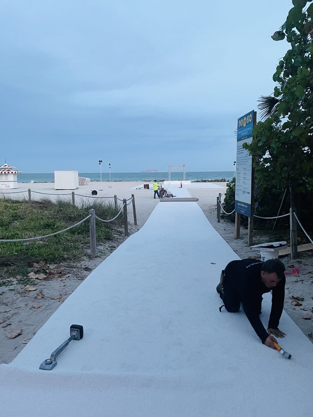 G-Floor Installation in South Florida