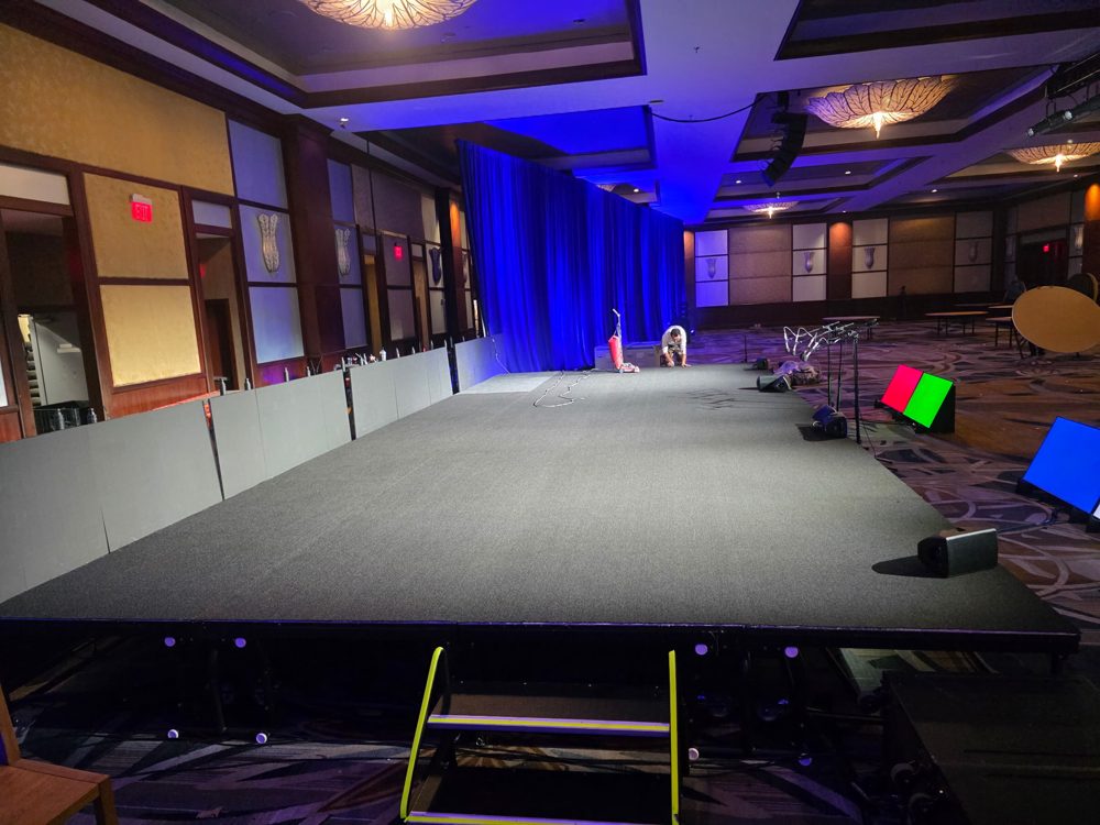 Trade Show Flooring in South Florida