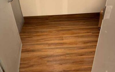 Commercial Luxury Vinyl Plank Install in South Florida