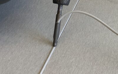 Commercial Vinyl Flooring Installation in South Florida: Heat-Welded Seams