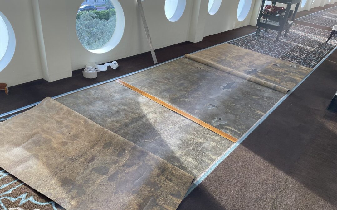 Commercial Carpet Repair in South Florida