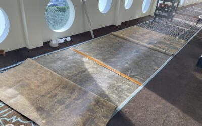 Commercial Carpet Repair in South Florida