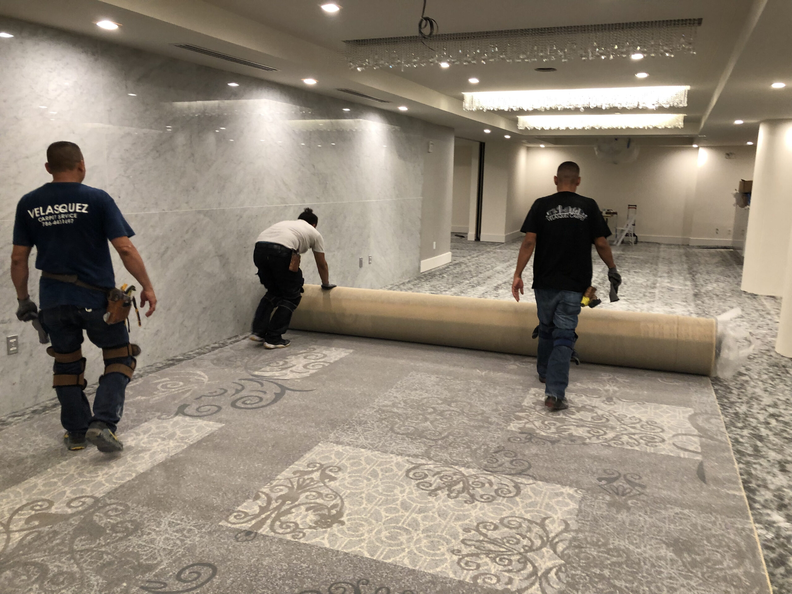 Commercial Carpet Installation in South Florida