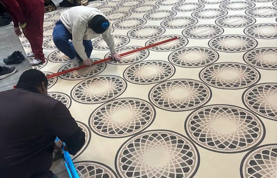 Custom Printed Event Carpet in Miami & South Florida