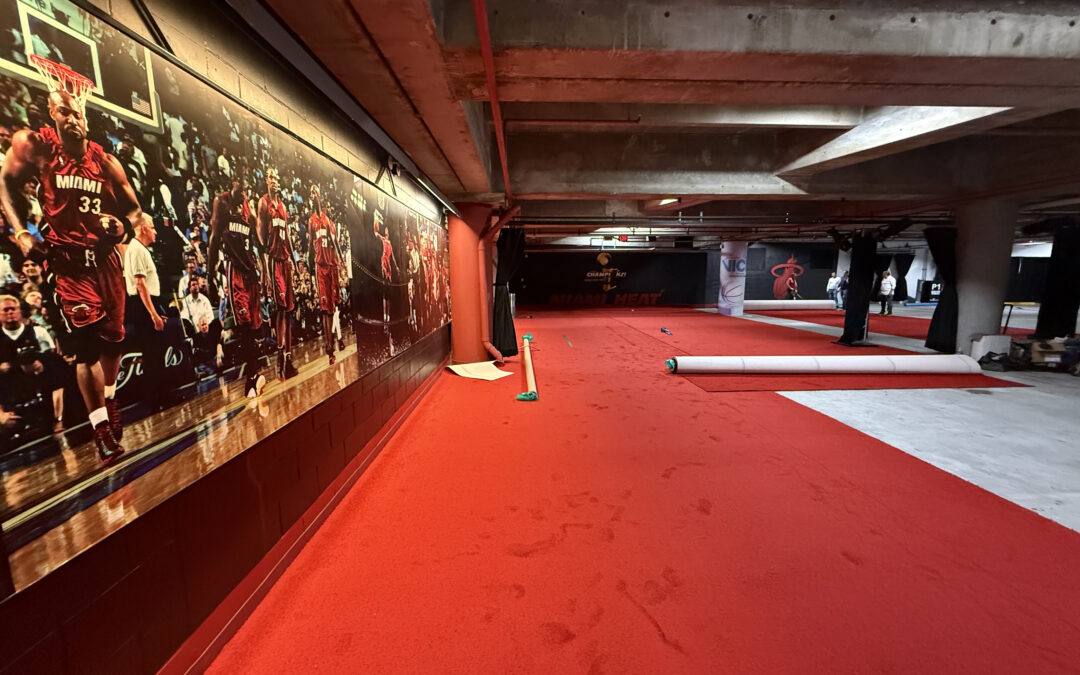 Event Carpet Installation in South Florida