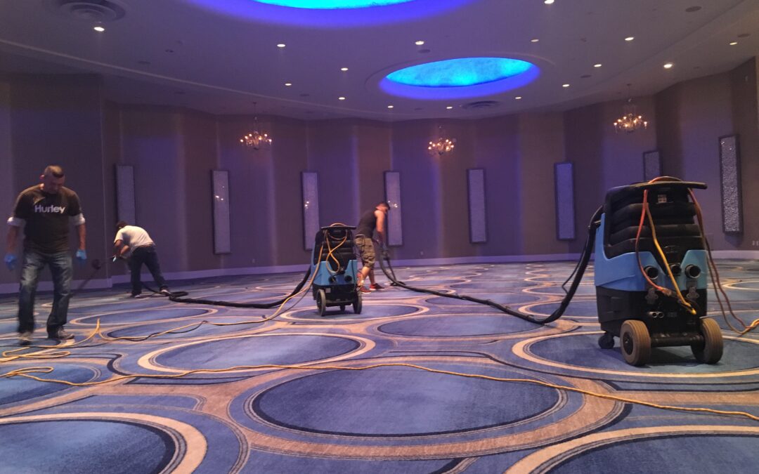 Hospitality Carpet Cleaning in South Florida
