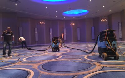 Hospitality Carpet Cleaning in South Florida